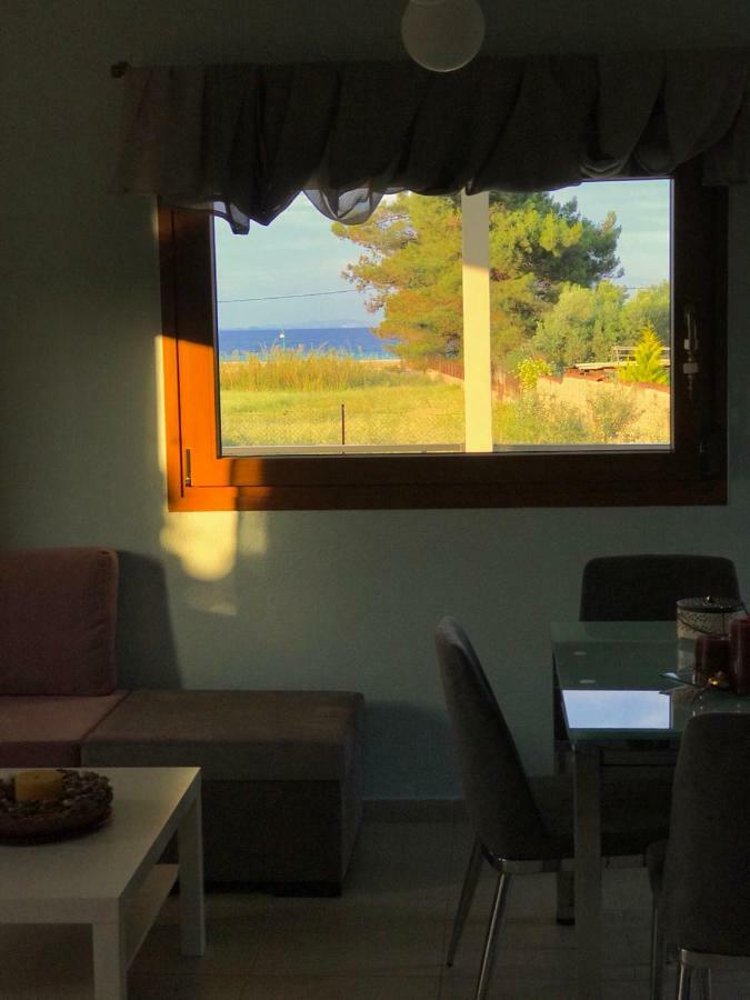 A House By The Sea Villa Ormos Panagias Exterior foto