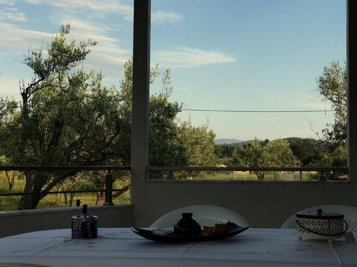 A House By The Sea Villa Ormos Panagias Exterior foto
